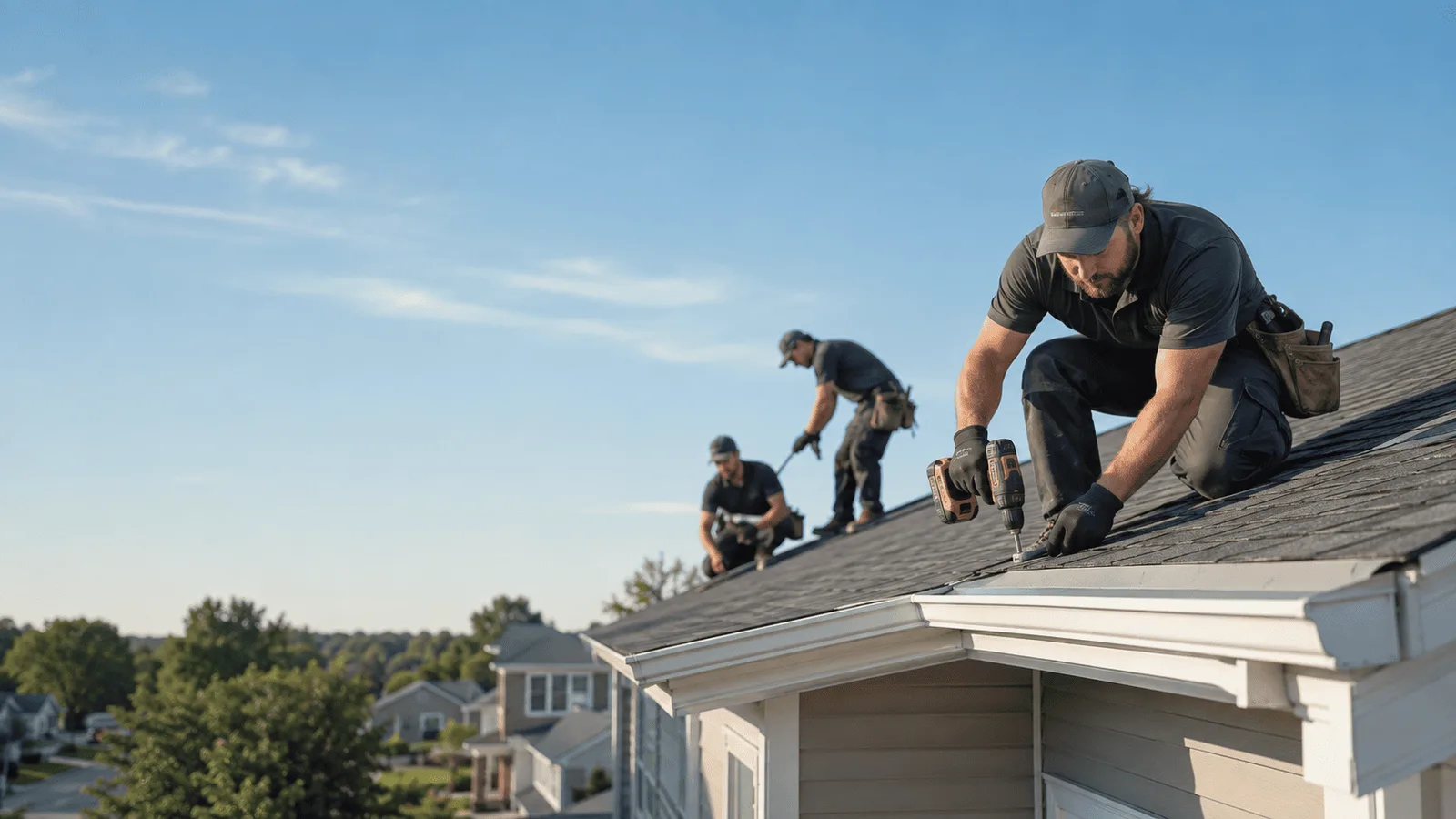 Fascia Repair in Rock Point, AZ around you